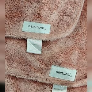 Saranoni bib set(3) Pink